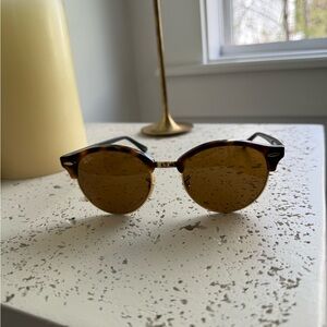 RAY-BAN Tortoise Sunglasses